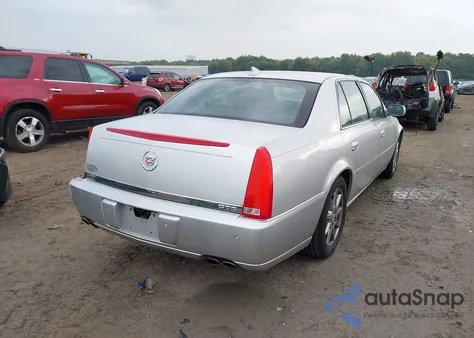 2010 Cadillac Dts Luxury Collection from USA, damaged, VIN 1G6KD5EY0AU112013